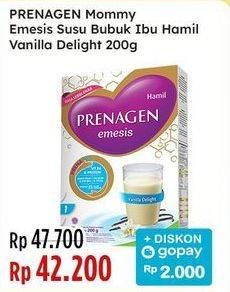 Promo Harga Prenagen Emesis Vanilla Delight 200 gr - Indomaret