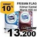 Promo Harga FRISIAN FLAG Susu Kental Manis 490 gr - Giant
