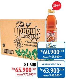 Promo Harga TEH PUCUK HARUM Minuman Teh 250 ml - Alfamidi