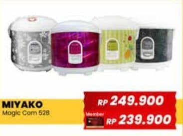 Promo Harga Miyako MCM 528 | Magic Com  - Yogya