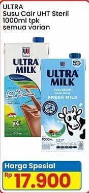 Ultra Milk Susu UHT