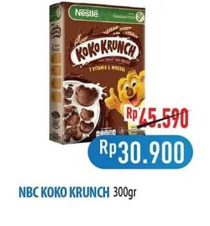 Promo Harga Nestle Koko Krunch Cereal 330 gr - Hypermart