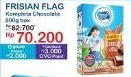 Promo Harga Frisian Flag Susu Bubuk Kompleta Cokelat 800 gr - Indomaret