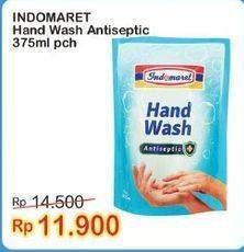 Promo Harga INDOMARET Hand Wash Antiseptic 375 ml - Indomaret