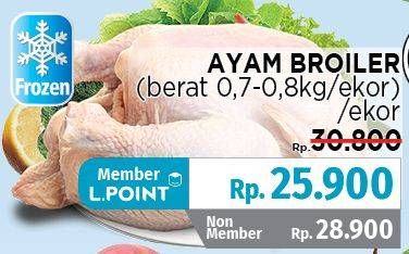 Promo Harga Ayam Broiler  - LotteMart