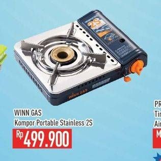 Promo Harga Winn Gas Kompor Portable  - Hypermart