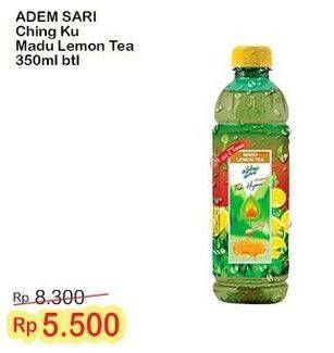 Promo Harga Adem Sari Ching Ku Madu Lemon Tea 350 ml - Indomaret