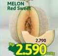 Melon Red Sweet per 100 gr Diskon 7%, Harga Promo Rp2.590, Harga Normal Rp2.790