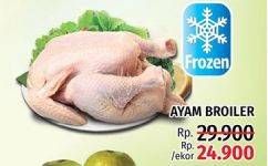 Promo Harga Ayam Broiler  - LotteMart