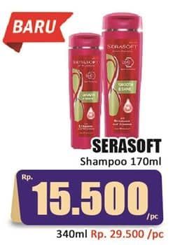 Promo Harga Serasoft Shampoo 170 ml - Hari Hari