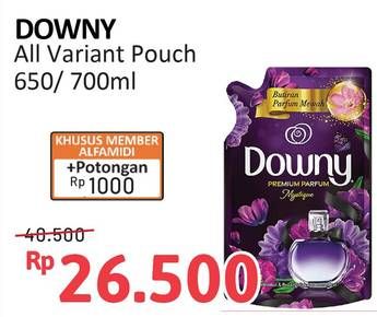 Promo Harga Downy Parfum Collection All Variants 650 ml - Alfamidi