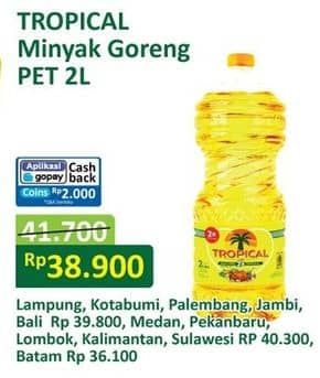 Promo Harga Tropical Minyak Goreng 2000 ml - Alfamart