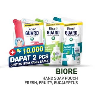 Promo Harga Biore Guard Hand Soap  - Hypermart