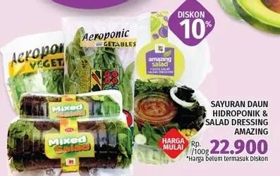 Promo Harga Sayuran Aeroponik  - LotteMart