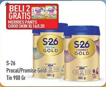 Promo Harga S26 Procal Gold/Promise Gold Susu Pertumbuhan 900 gr - Hypermart
