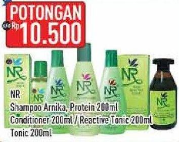 Promo Harga NR Shampoo/Conditioner/Hair Reactive Tonic  - Hypermart