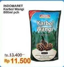 Promo Harga INDOMARET Karbol Wangi Pine Oil 800 ml - Indomaret