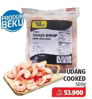 Promo Harga Udang Cooked 500 gr - Lotte Grosir