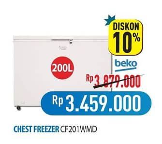 Promo Harga Beko CF201WMD  - Hypermart