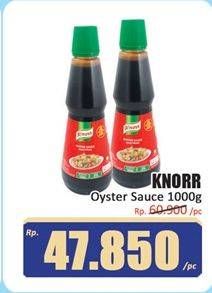 Promo Harga Knorr Oyster Sauce 1000 gr - Hari Hari