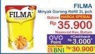 Promo Harga Filma Minyak Goreng 2000 ml - Indomaret