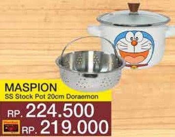 Promo Harga MASPION Stock Pot  - Yogya