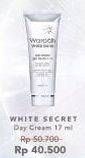 Promo Harga WARDAH White Secret Day Cream 17 ml - Indomaret