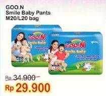 Promo Harga Goon Smile Baby Pants M20, L20  - Indomaret