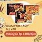 Promo Harga Sedaap Tasty Bakmi All Variants 129 gr - Hypermart