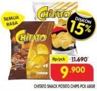 Promo Harga Chitato Snack Potato Chips All Variants 68 gr - Superindo