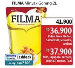 Promo Harga Filma Minyak Goreng 2000 ml - Alfamidi