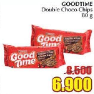 Promo Harga GOOD TIME Cookies Chocochips  - Giant