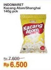 Promo Harga INDOMARET Kacang Atom Shanghai 140 gr - Indomaret