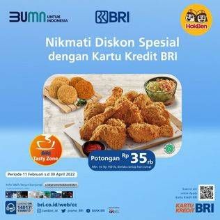 Promo Harga HokBen Fried Chicken  - HokBen