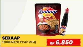 Promo Harga Sedaap Kecap Manis 225 ml - Yogya