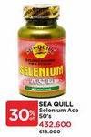 Promo Harga Sea Quill Selenium Ace 50 pcs - Watsons