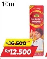 Promo Harga Fresh Care Minyak Angin Aromatherapy Lavender, Kayu Putih, Hot Strong 10 ml - Alfamart