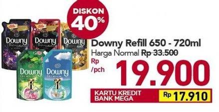 Promo Harga DOWNY Parfum Collection 720 ml - Carrefour