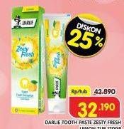 Promo Harga Darlie Toothpaste Zesty Fresh Lemon 120 gr - Superindo