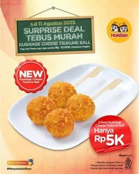 Promo Harga Surprise Deal Tebus Murah  - HokBen