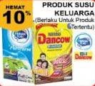 Promo Harga Produk Susu Keluarga (berlaku untuk produk tertentu)  - Giant