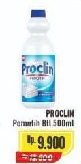 Promo Harga Proclin Pemutih 500 ml - Alfamart