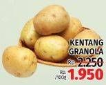 Promo Harga Kentang Granola per 100 gr - LotteMart