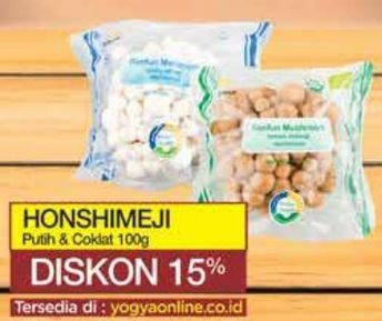 Promo Harga Jamur Honshimeji Cokelat, Putih 100 gr - Yogya