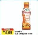 Promo Harga Kiranti Juice Sehat Datang Bulan Orange 150 ml - Alfamart