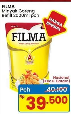 Promo Harga Filma Minyak Goreng 2000 ml - Indomaret