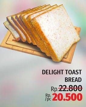 Promo Harga Le Meilleur Delight Toast Bread  - LotteMart