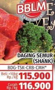 Promo Harga Daging Semur Shank  - Lotte Grosir