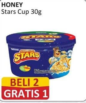 Promo Harga Nestle Honey Star Cereal Breakfast 32 gr - Alfamart