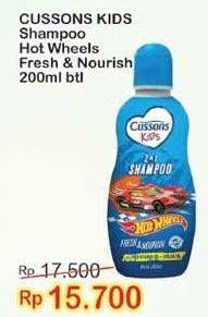 Promo Harga CUSSONS KIDS Shampoo Fresh Nourish 200 ml - Indomaret